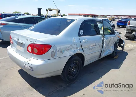 2008 Toyota Corolla Le from USA, damaged, VIN 1NXBR32E78Z940191